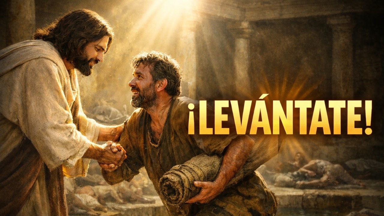 ¿Quieres curarte? La pregunta de Jesús que muchos evitan | Reflexión del Evangelio