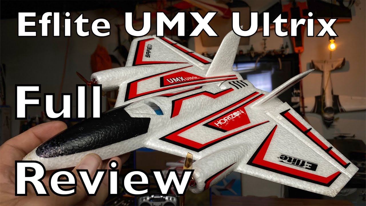 Eflite UMX Ultrix Full Review and Mods