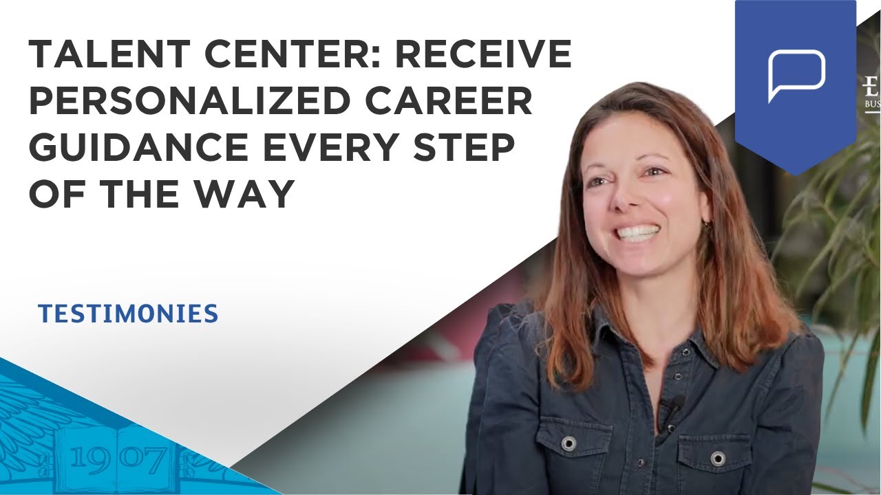 Talent Center: Receive personalized career guidance every step of the way