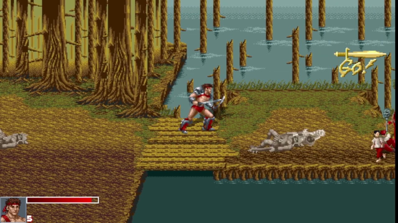 Roy and Bandit Chief boss