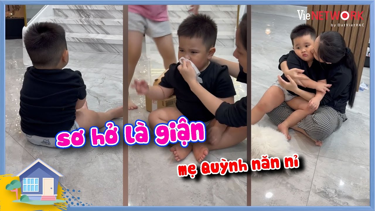 Cu Phin sơ hở là giận ai làm gì cũng giận, ngồi quay lưng với cả thế giới