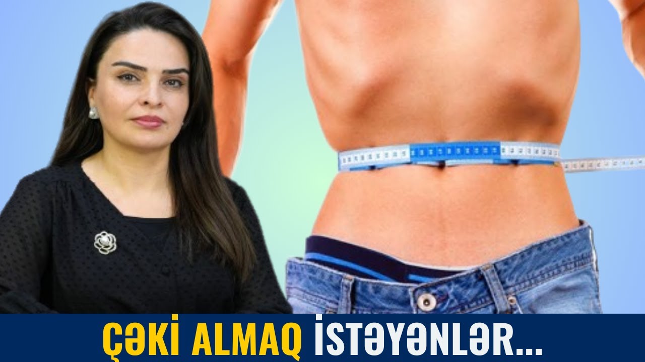 Çəki ala BİLMƏMƏYİNİZİN Səbəbi bu XƏSTƏLİKLƏRDİR!