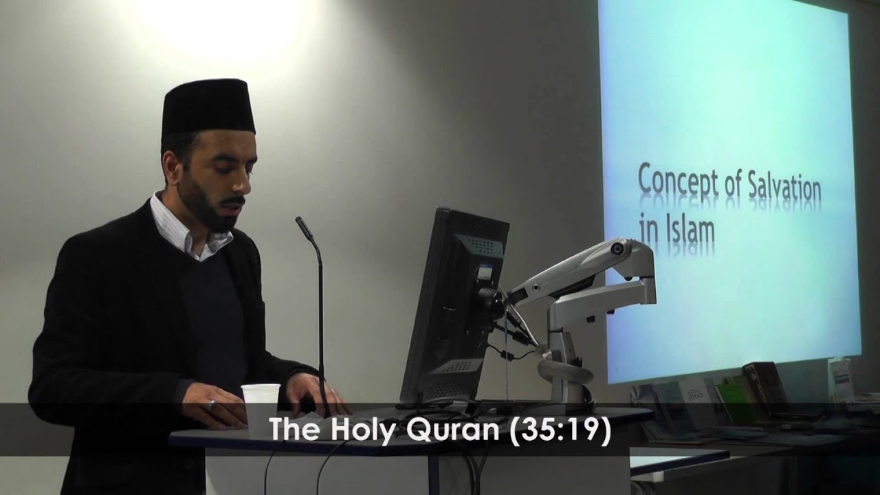 AMSA: What is Salvation? with Jay Smith and Raza Ahmad, Kingston University