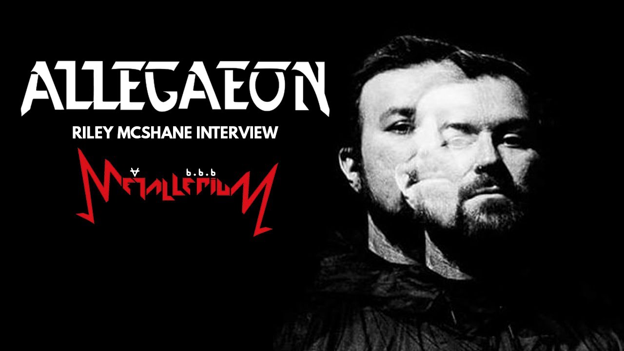 Interview to Allegaeon (Riley McShane)