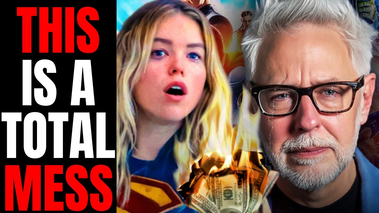 James Gunn's DCU Is FALLING APART After The Supergirl Box Office DISASTER
