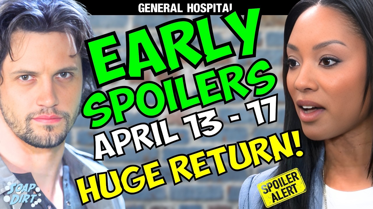 Предварительные спойлеры к сериалу &laquo;Главная больница&raquo; (13-17 апреля): Месть Итана и травма Джорда...
