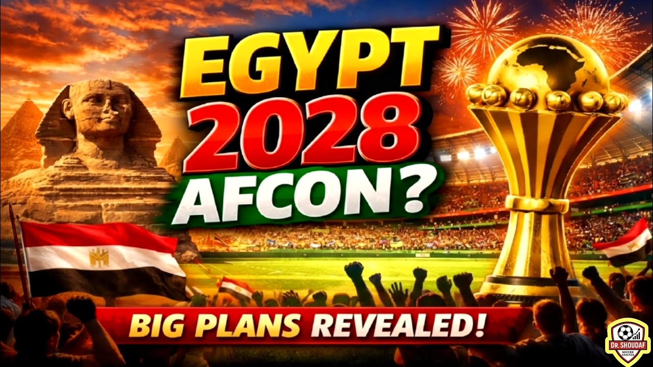 From Alexandria to Cairo: Egypt’s World-Class Stadiums Revealed