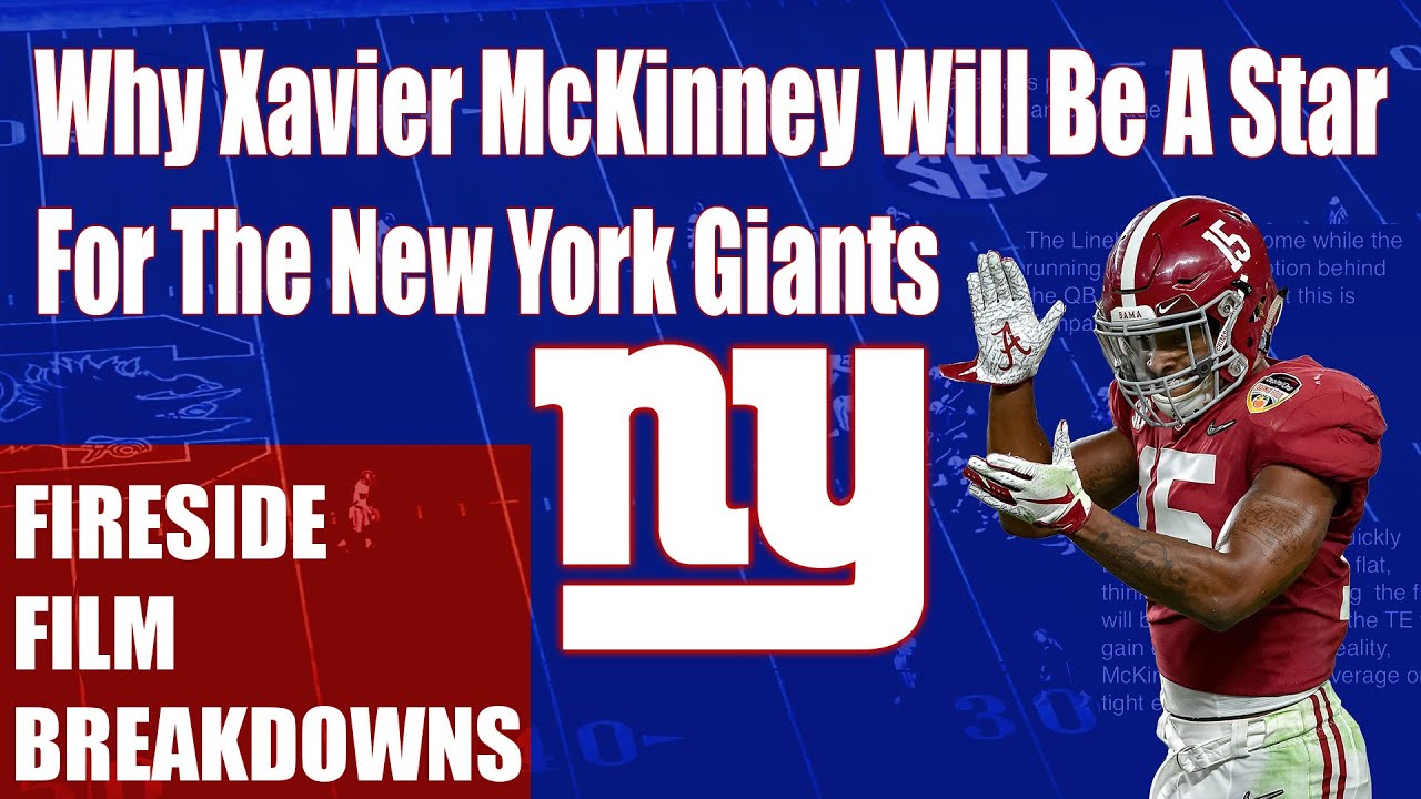 Why Xavier McKinney Will Be A Star For The NY Giants (Film Breakdown)