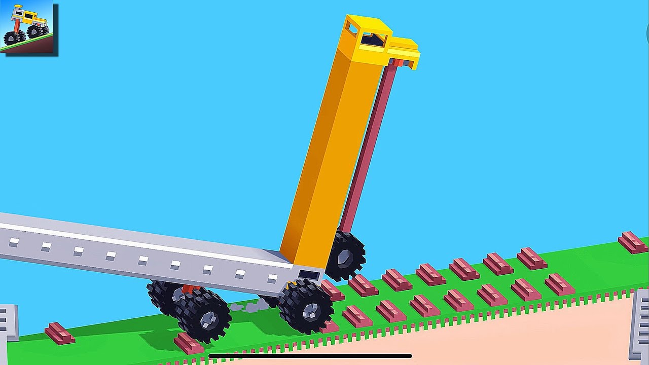 Fancade.Crane Drive Mad.All New Lavels Gameplay Walkthrough,Android,!! Enjoy !! EP-No31