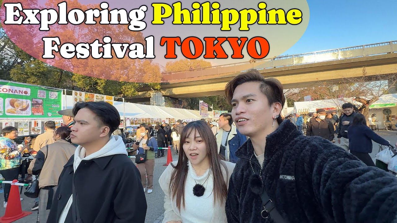 BUHAY JAPAN | Philippine Food Fest Adventure in TOKYO!