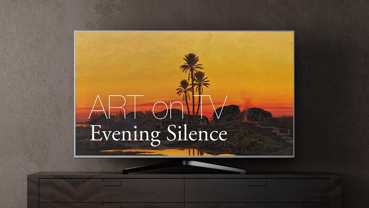 Art Screensaver for Your TV | Evening Silence