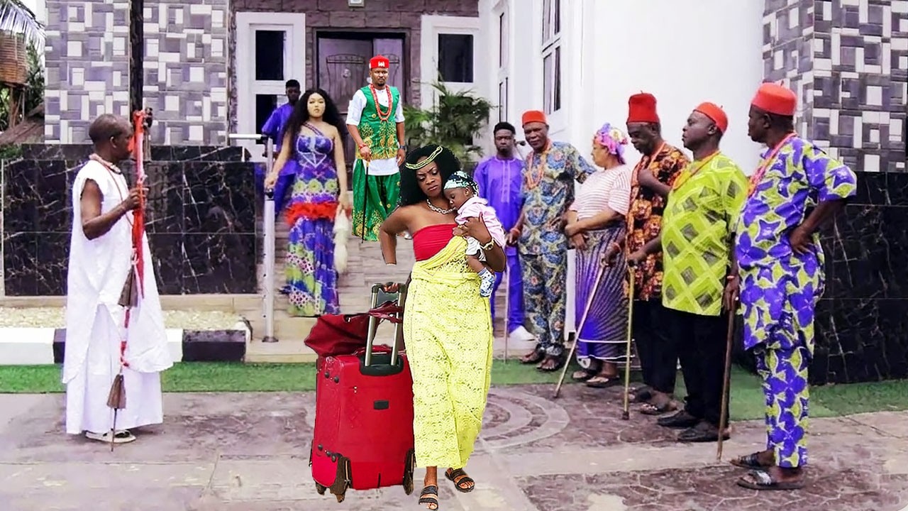 She Was Banished Just Becuz She's A Widow Bt Was Shocked D Prince Made Her His Queen |Nigerian Movie