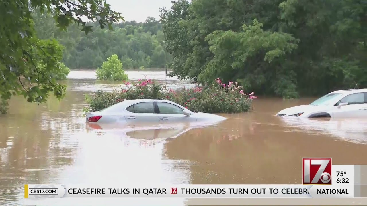 Flooding triggers water rescues near Eno River in Durham Co.