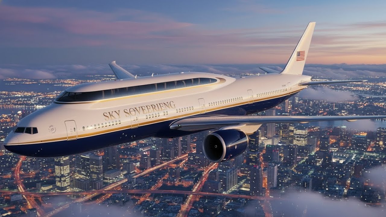 Sky Sovereign 777 &mdash; A Presidential Airhome in the Sky | Velvet Empire 💸💸