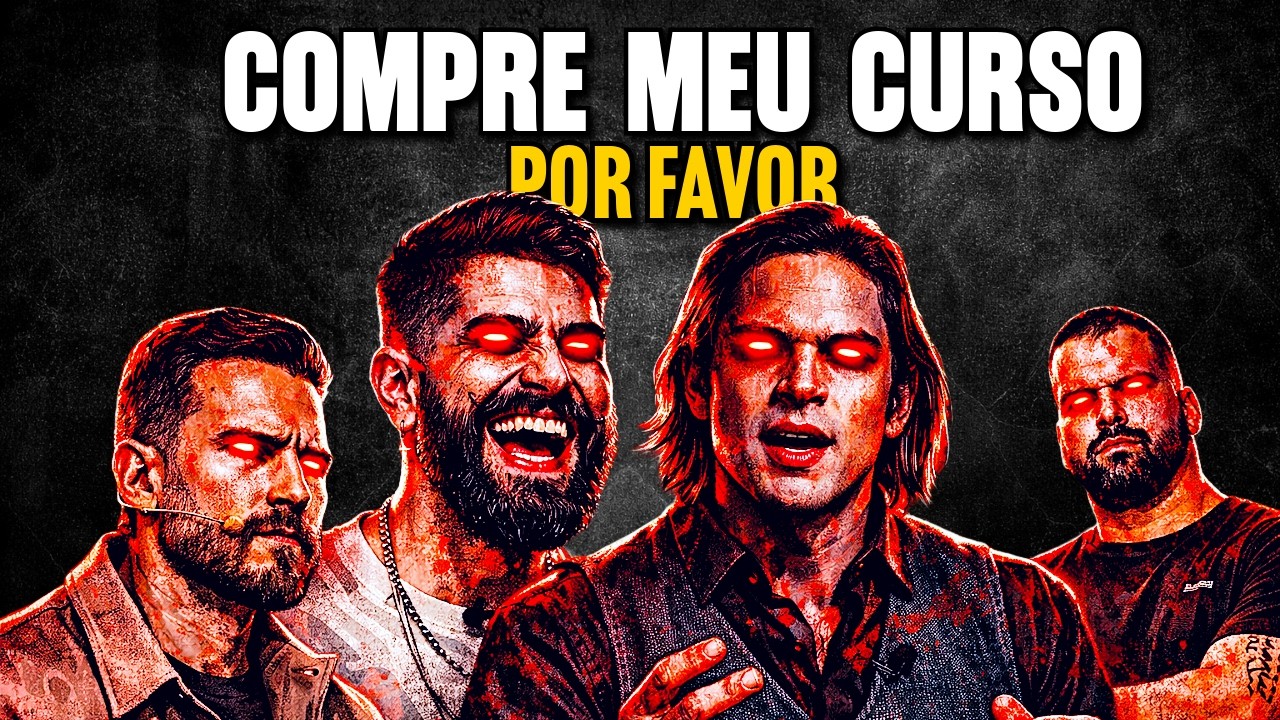 A Ruína inacreditável dos vendedores de cursos