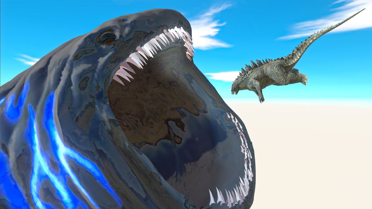 Seven7 Levels of Godzilla - Animal Revolt Battle Simulator