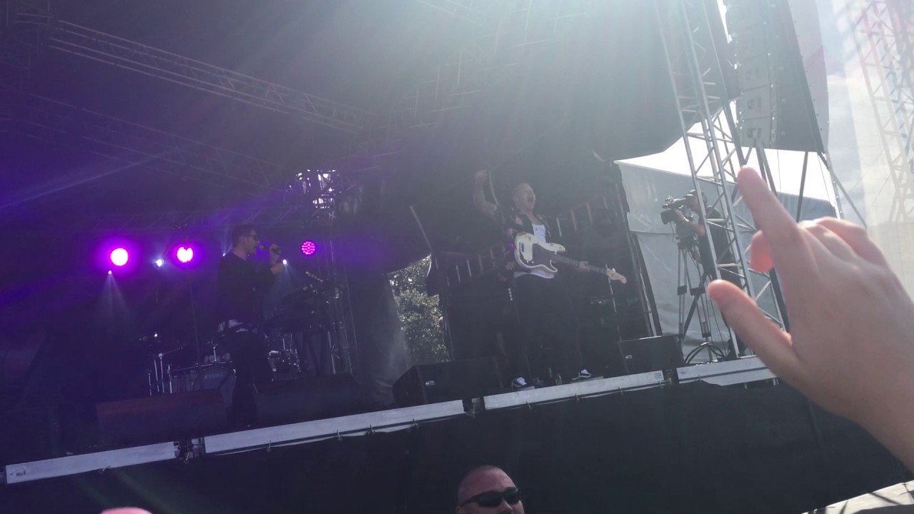Busted - South Tyneside Festival - South Shields - 16th July 2017