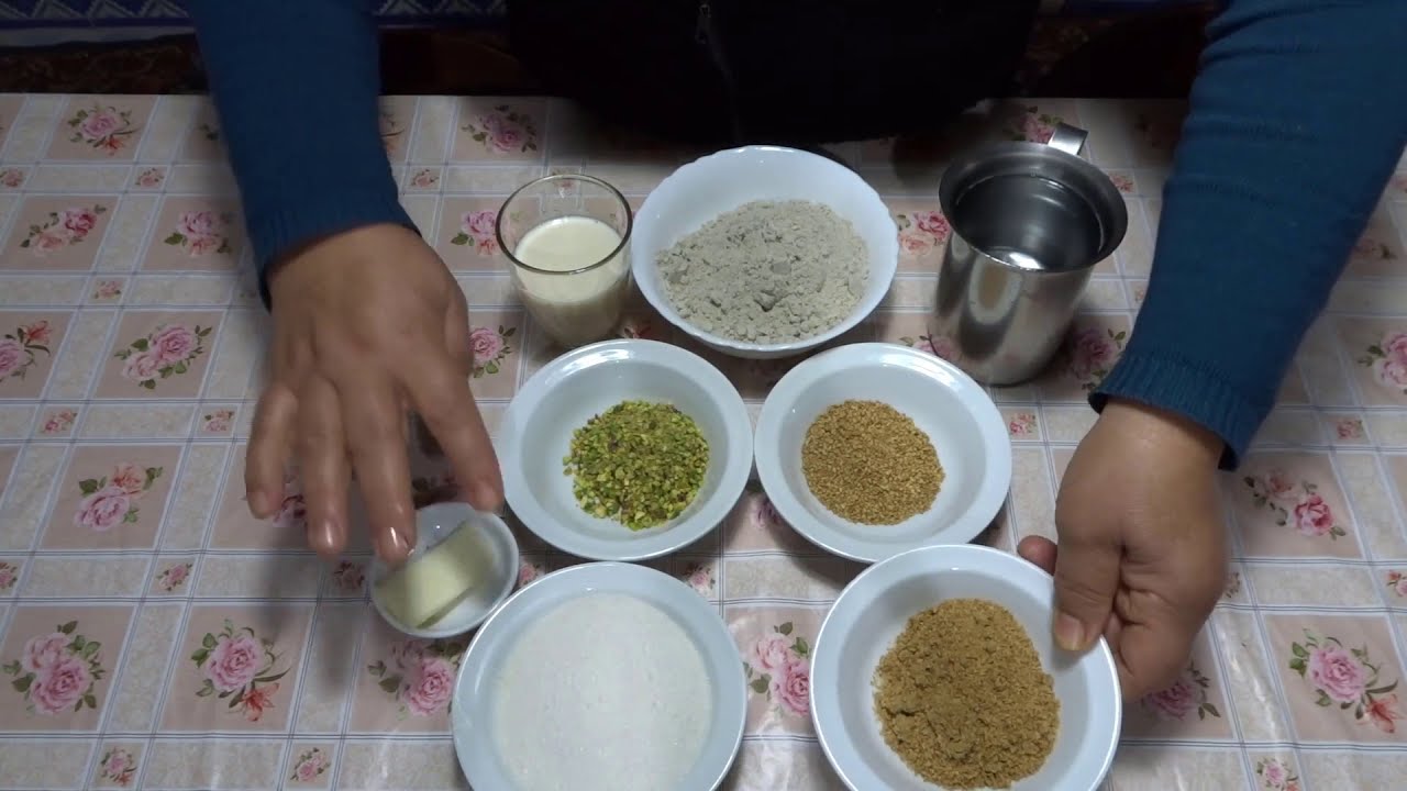 درع او سحلب تونسي من اروع ما يكون بنة و منفعة - درع بشنة بالحليب يساعد في جبر الكسور و هشاشة العضام