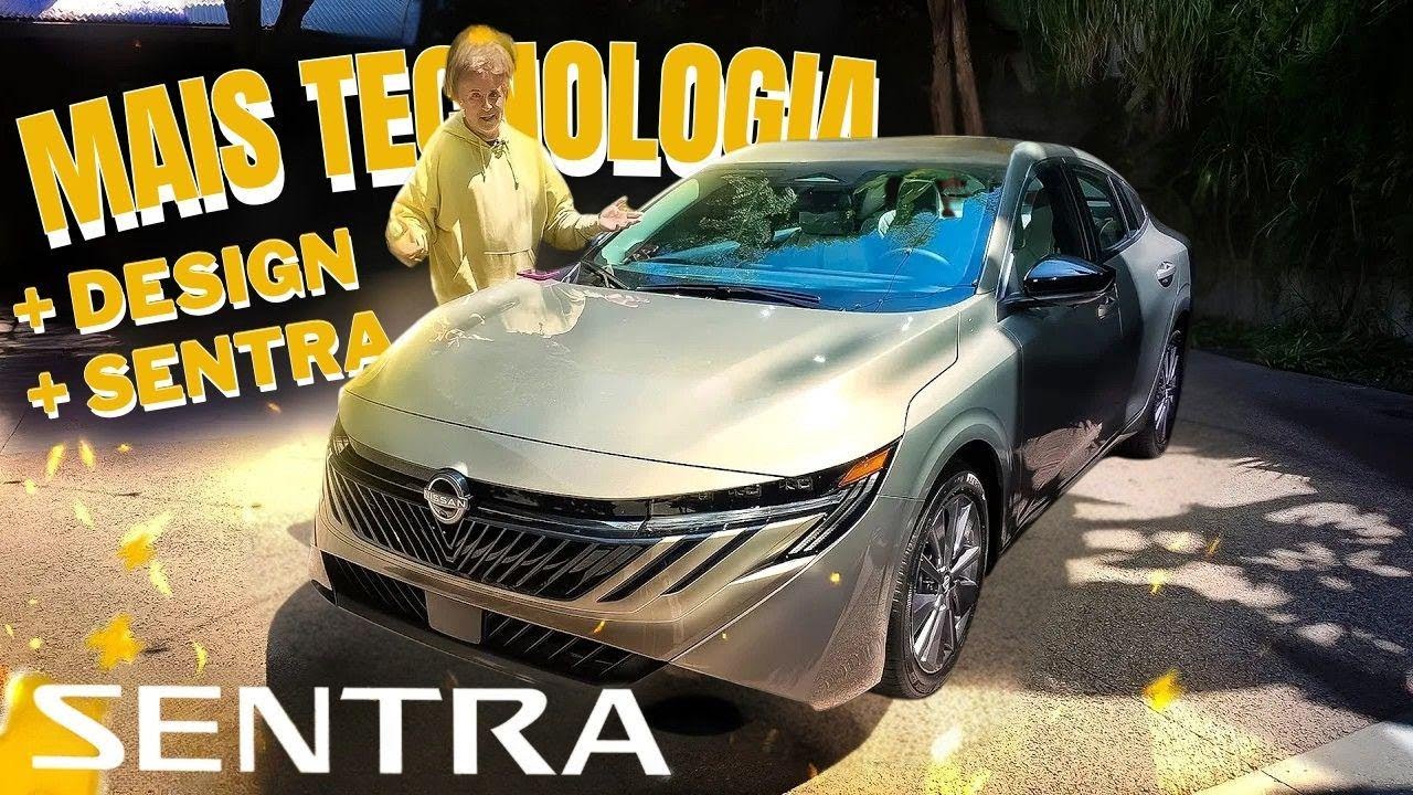 5 Surpresas do Nissan Sentra 2026 – goste ou não, vai dar o que falar