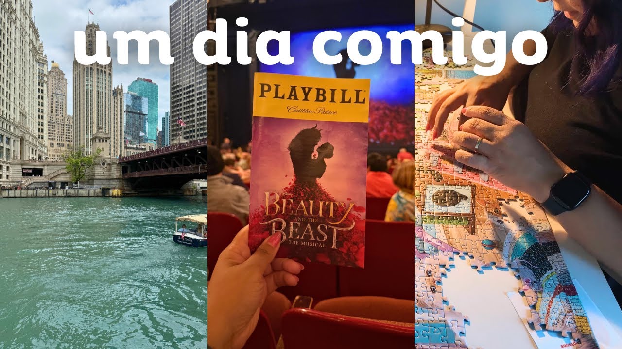 Um sábado comigo em Chicago