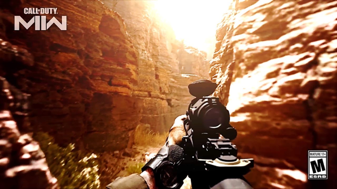 NEW Modern Warfare II Campaign Gameplay 