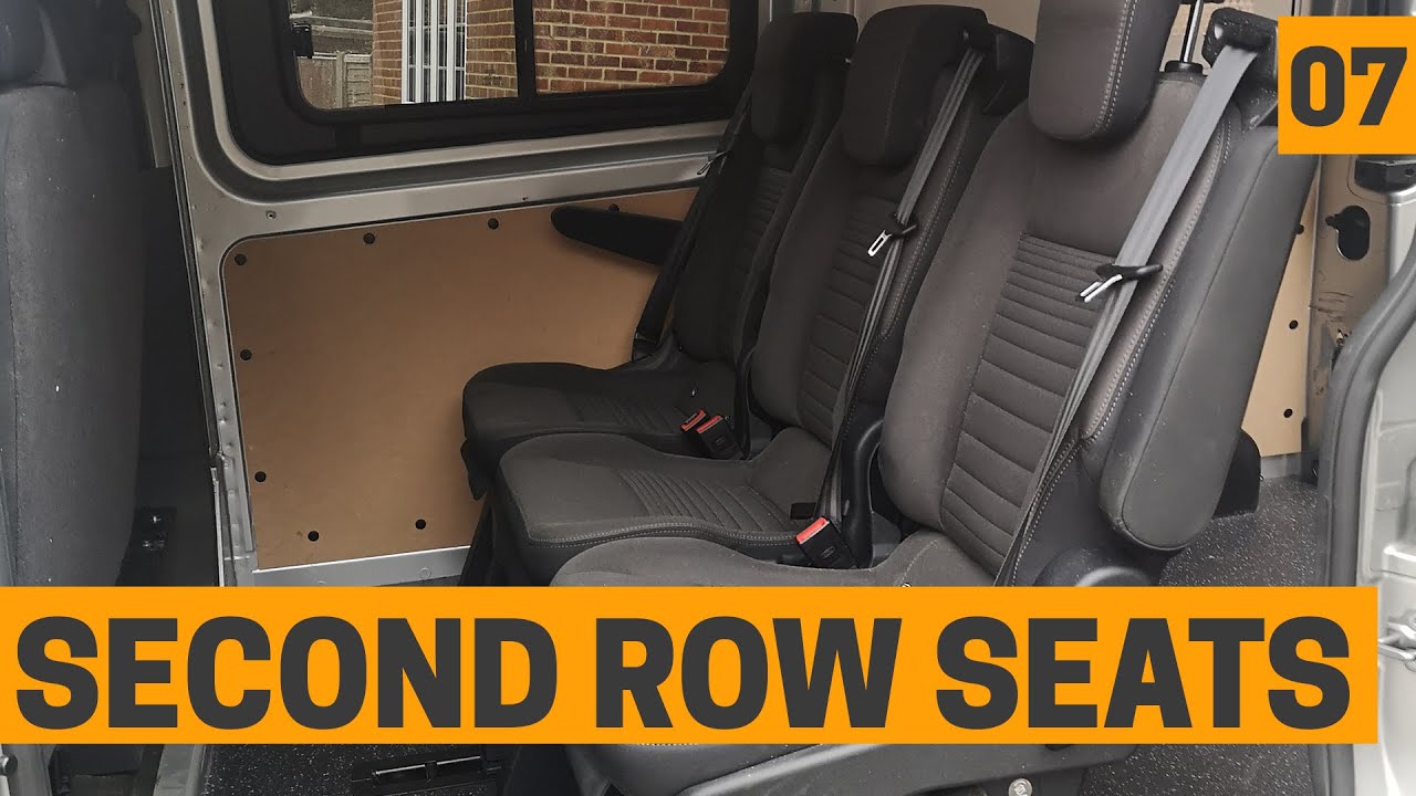 Fitting Torneo Seats to a Transit Custom