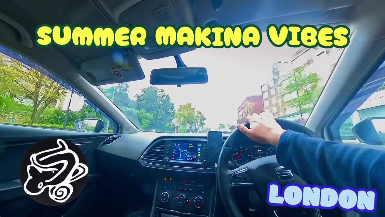 VOCAL MAKINA MIX | LONDON DRIVE 🚀🕺🏻🧨🔊😈⚡️☀️