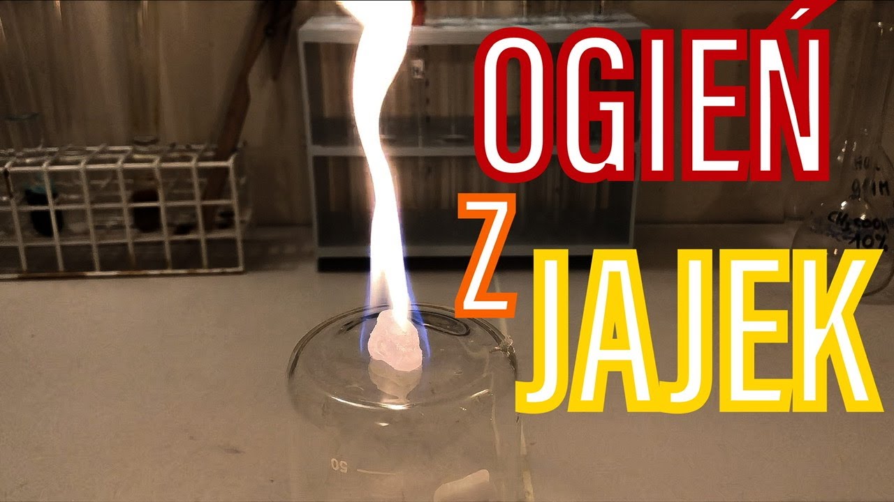 ŁATWOPALNY ŻELEK z jajek - wszystkie rzeczy masz w domu !