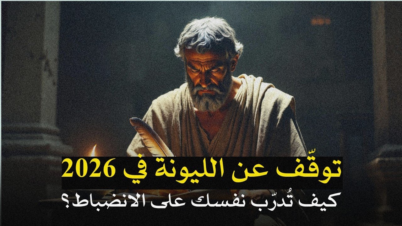 توقّف عن الليونة: كيف تصنع انضباطًا لا ينكسر في 2026؟ بودكاست