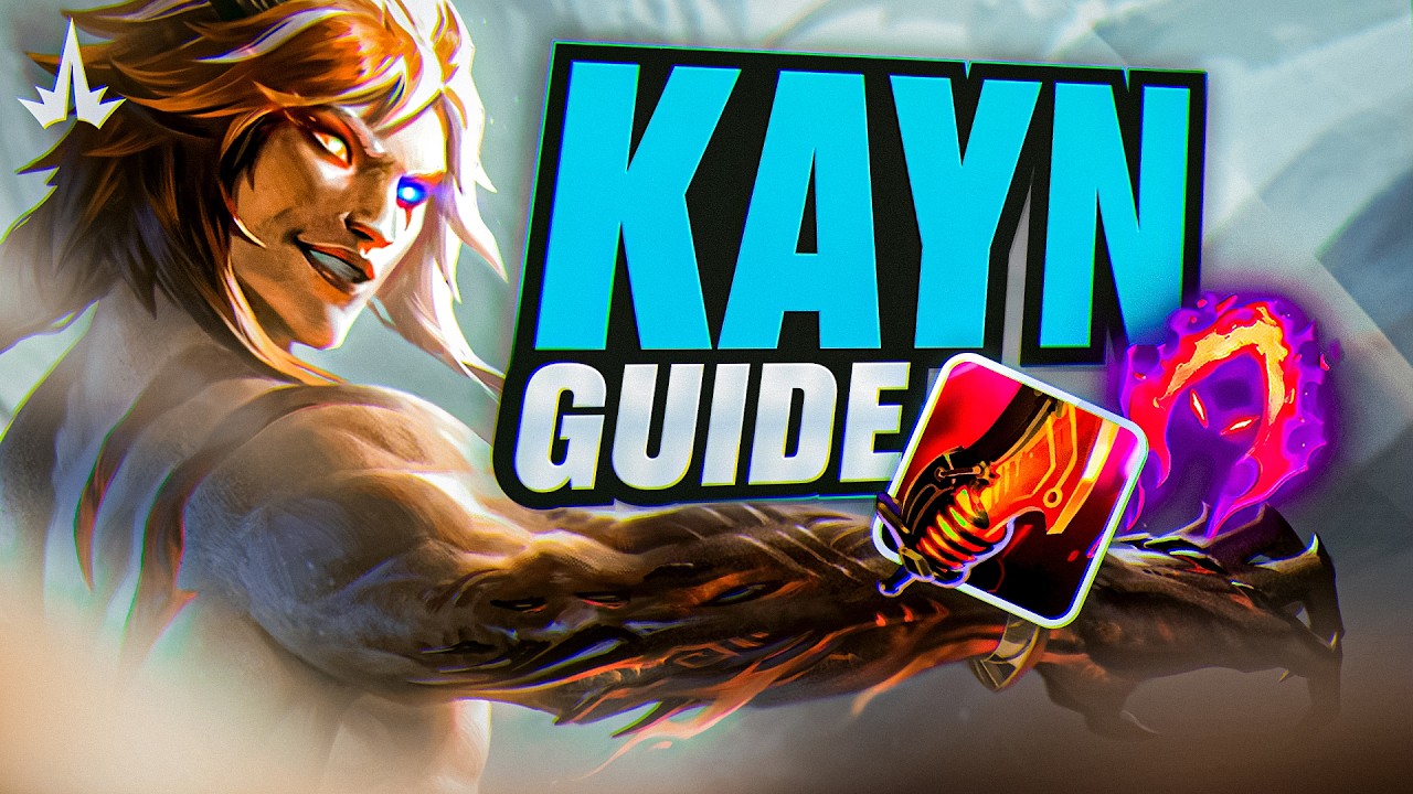 Игрок Challenger KAYN уничтожает вражеского лесника | Образовательная игра KAYN