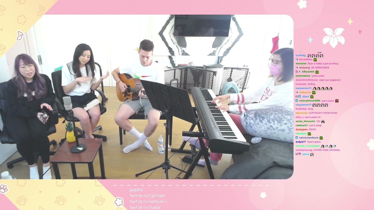 Lily, Fuslie, Wendy and Tj - Dreamy nights