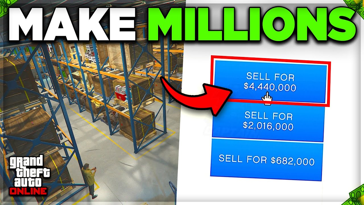 How to Make MILLIONS With CEO Crates SOLO in GTA 5 Online! (Special Cargo Business Money Guide 2024)