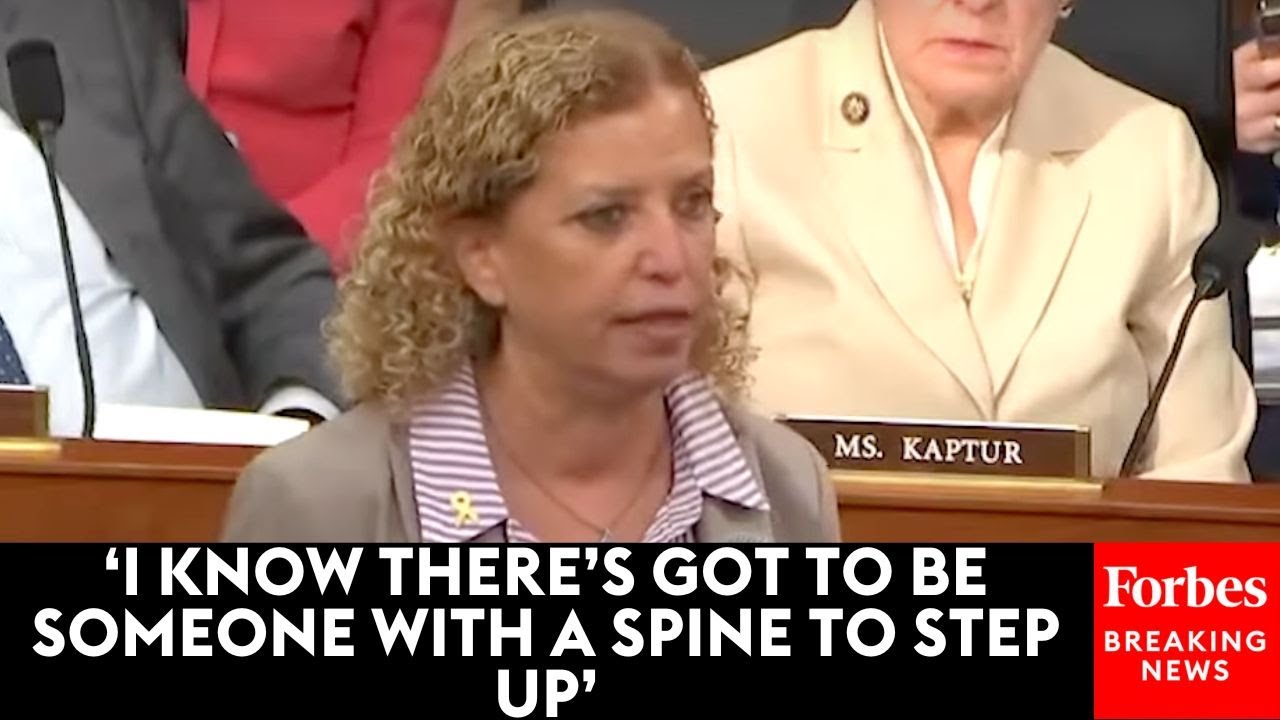 'This Is Revolting!': Debbie Wasserman Schultz Goes Nuclear Over Trump Handling Of Epstein Files