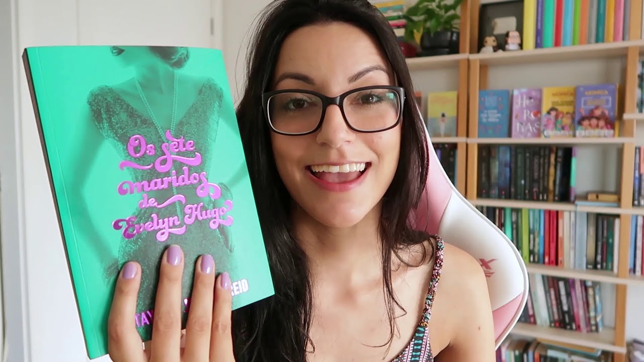 fiquei completamente obcecada por Os sete maridos de Evelyn Hugo ❤