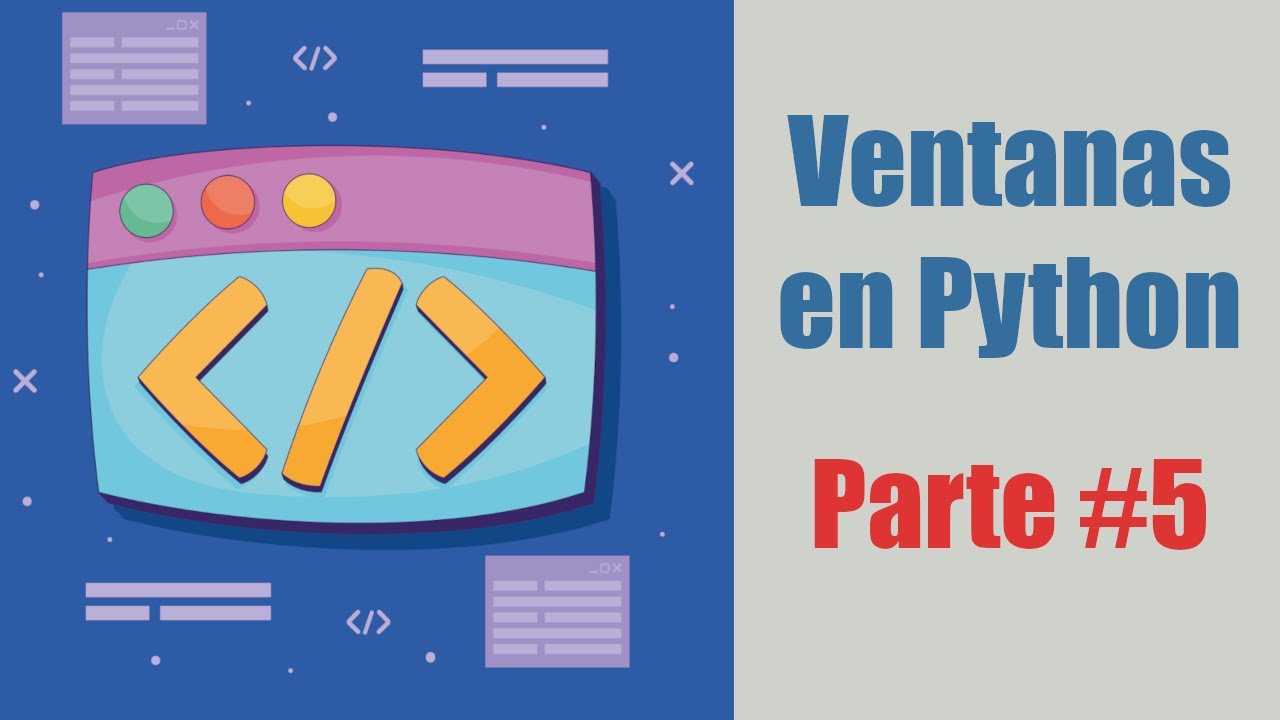 Cómo crear ventanas en Python FÁCIL 🧲 - Interfaz gráfica de usuario en Python