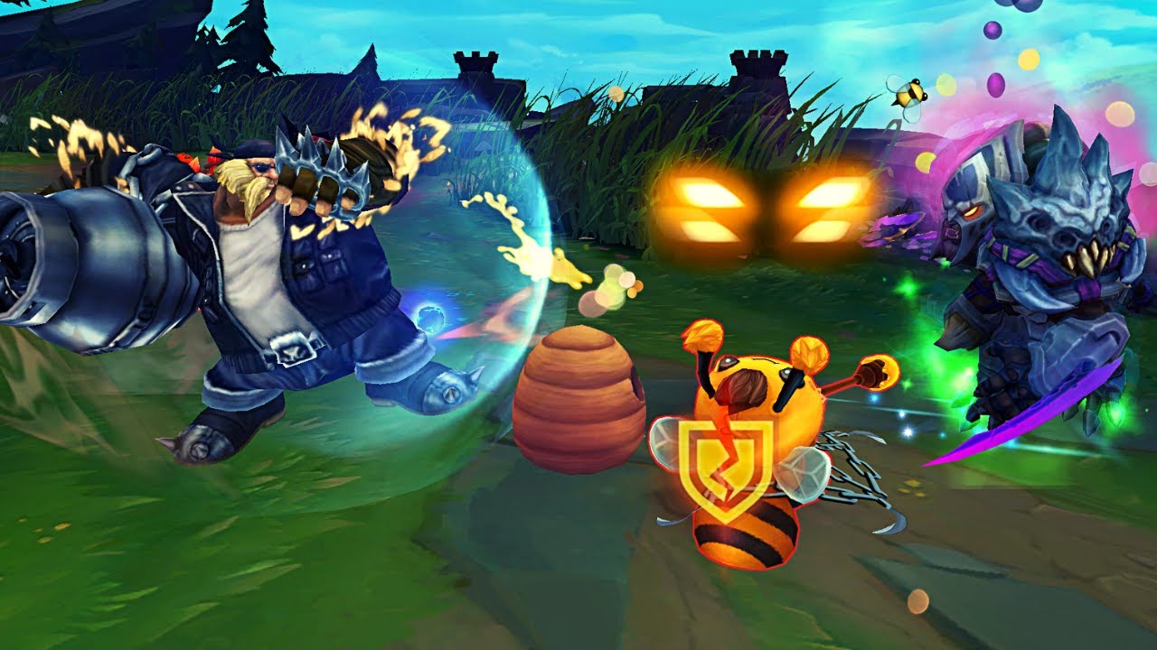 Teemo's Limit.