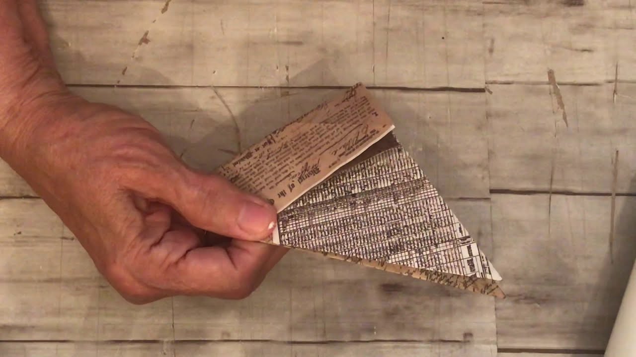 How to Use Origami Papers in Junk Journals