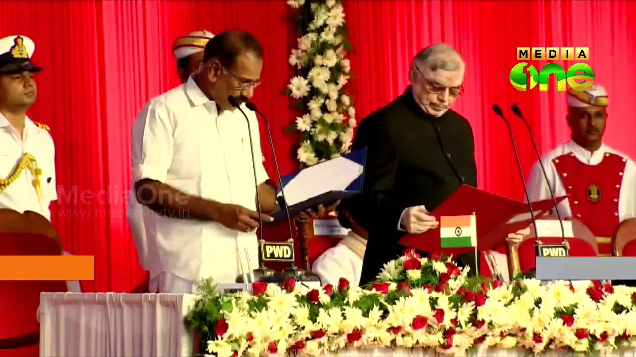 Pinarayi Vijayan sworn in as Kerala CM; 18 Cabinet members take oath