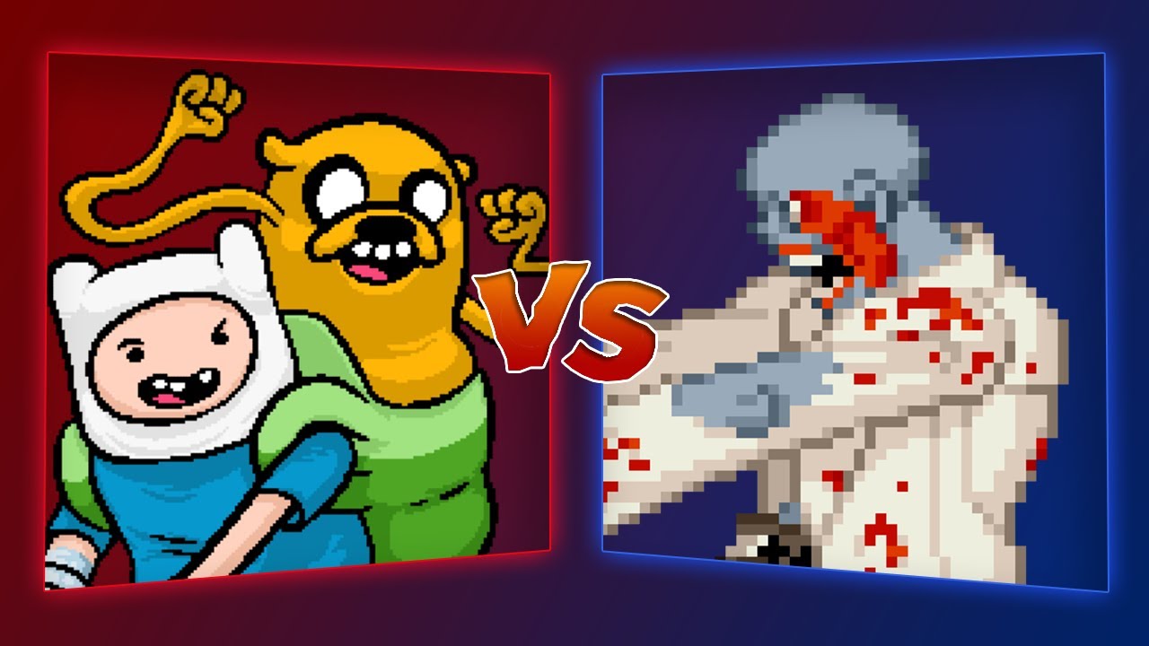 MUGEN Battle - Finn/Jake vs Biohazard