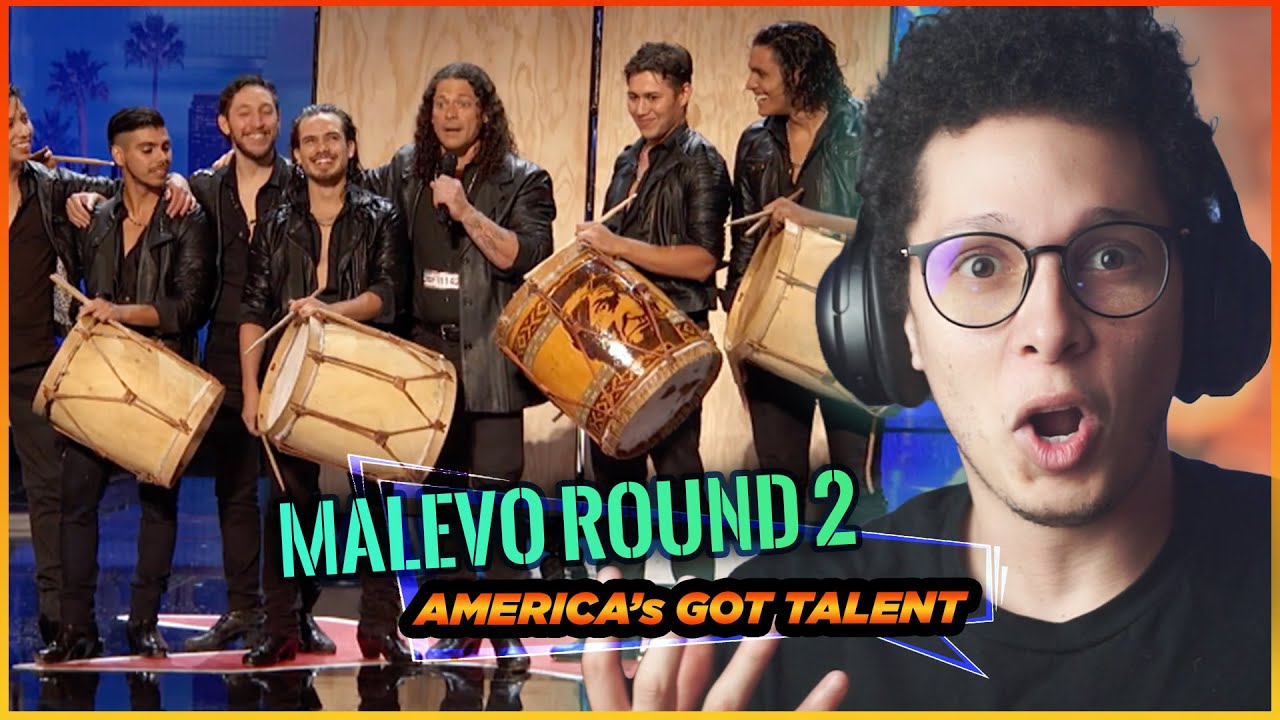 REACCION || a America's Got Talent 2016 Malevo Argentinian Gauchos Full Round 2 | REACTION