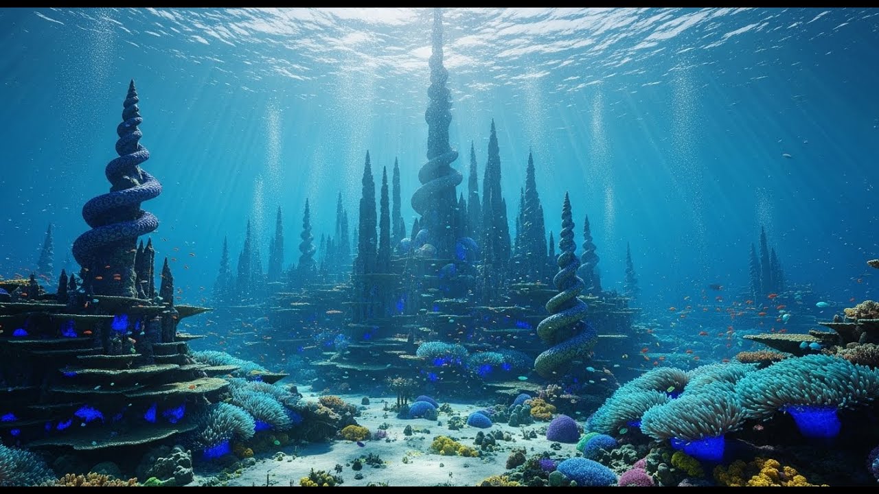 Deep Ocean Pressure to Block Anxiety | Underwater White Noise (8 Hours)