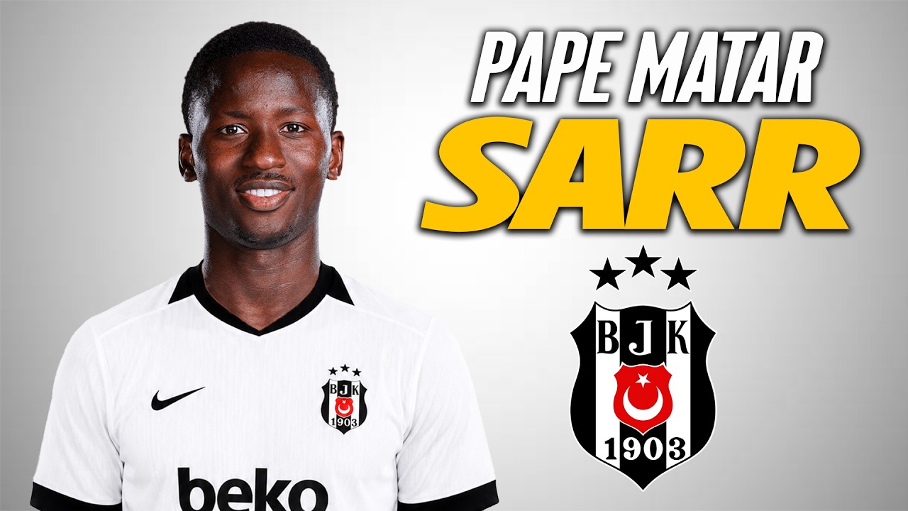 Pape Matar Sarr ● Beşiktaş Transfer Target ⚫⚪ 2026 🇸🇳 Amazing Skills | Goals & Assists | HD