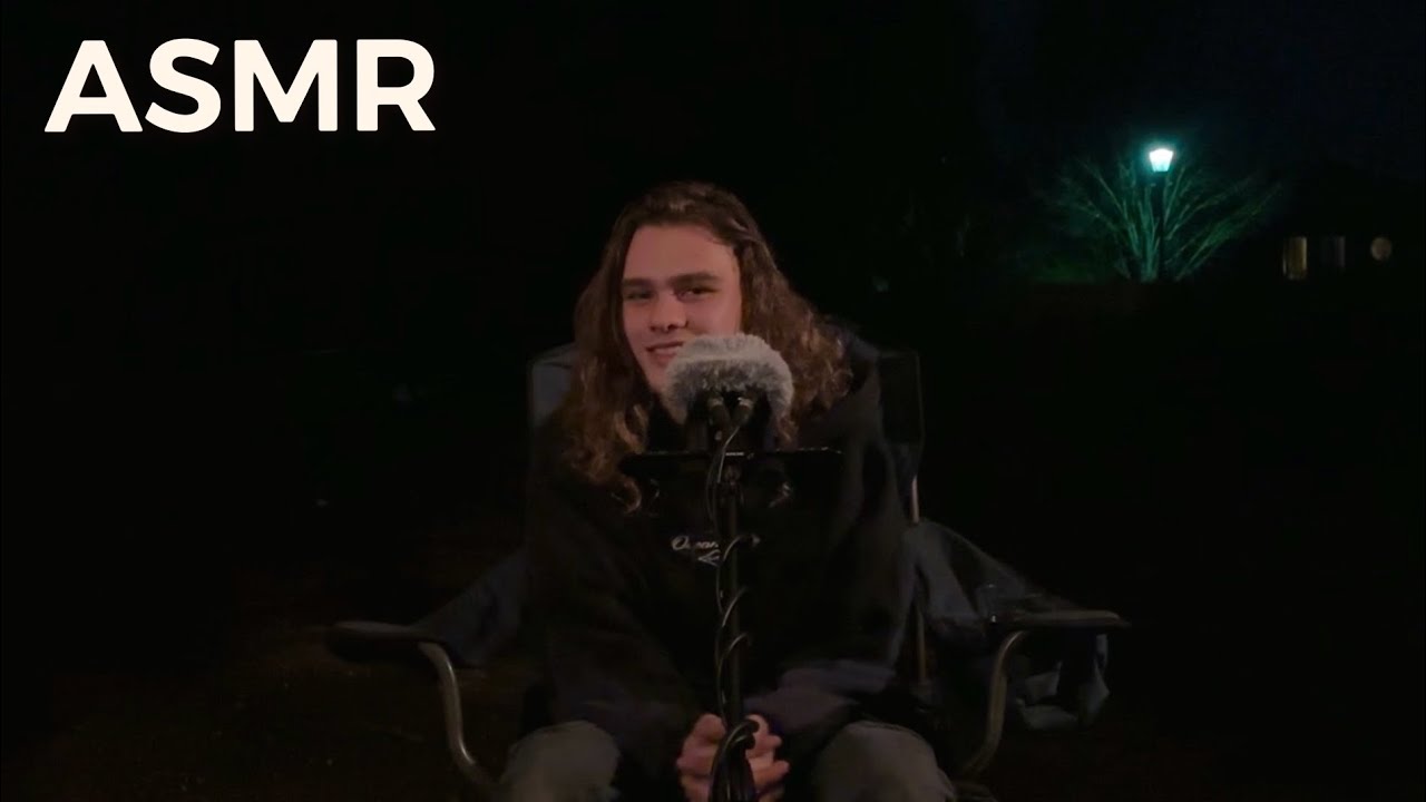 ASMR Outside 2.4 - Whispering in Rain