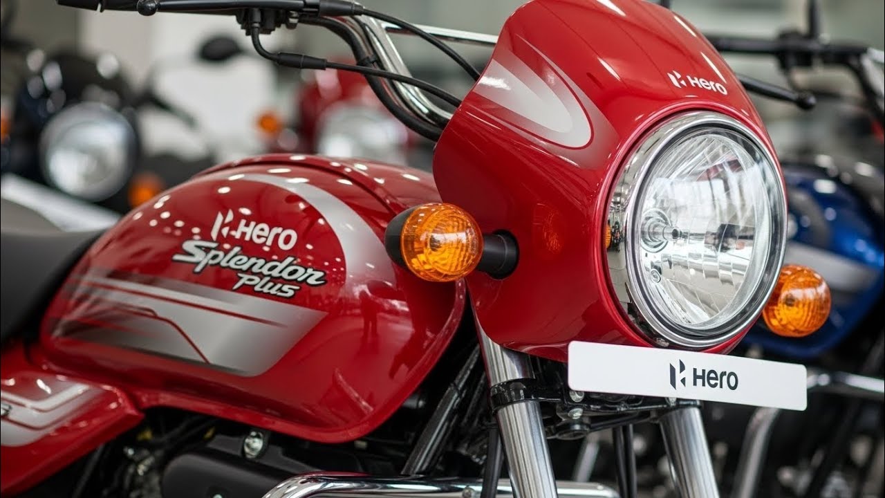 2026 Hero Splendor Classic 125 – Retro Look, Modern Mileage! 🇮🇳