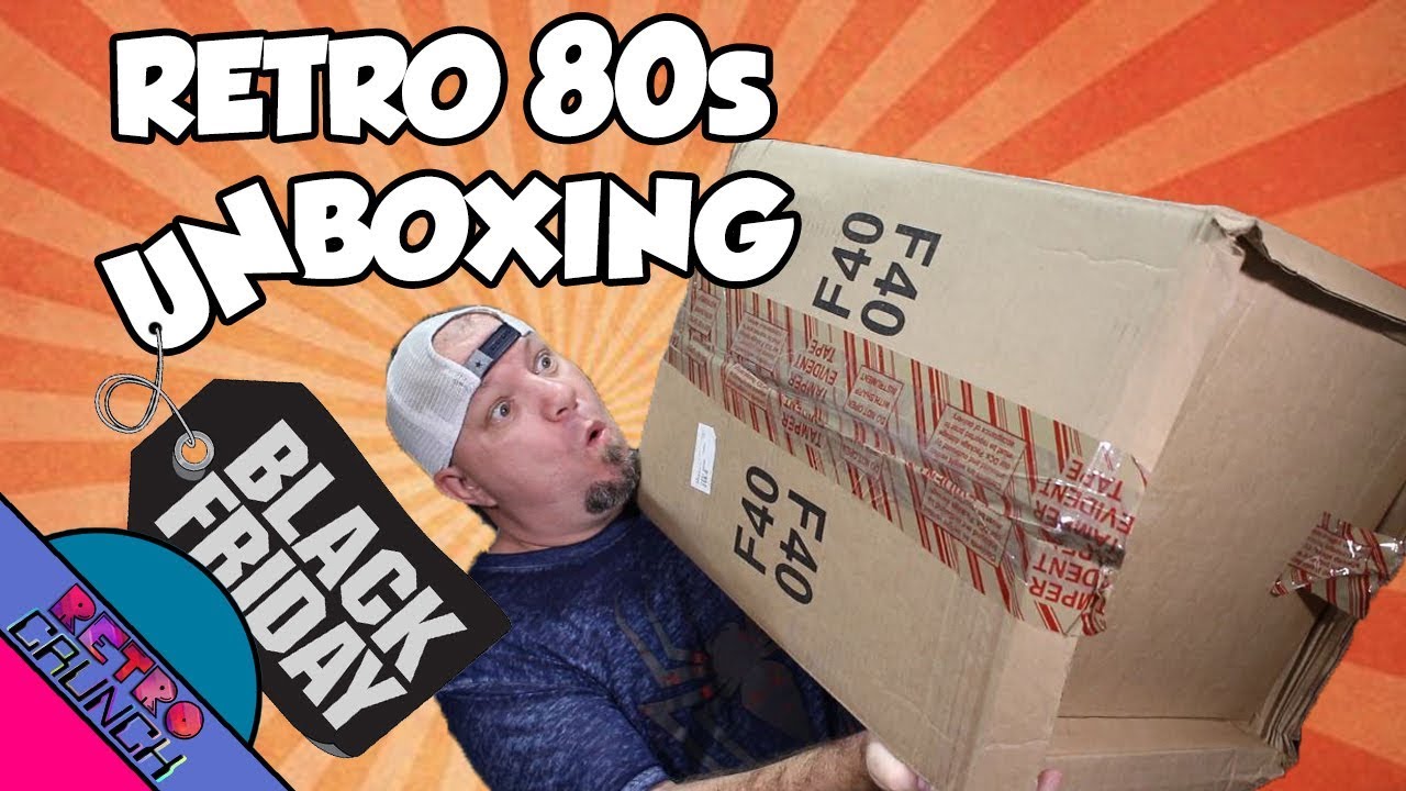 Retro 80s Reebok Unboxing