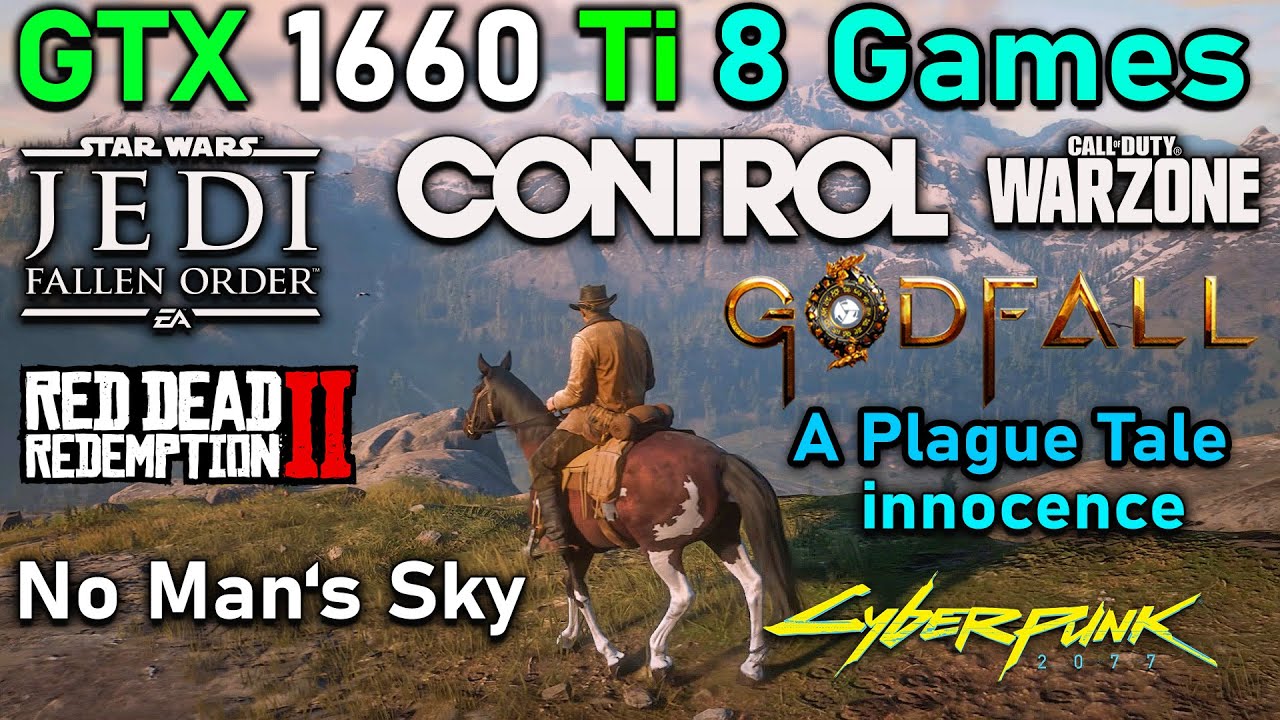 GTX 1660 Ti Laptop test in 8 Games in 2021