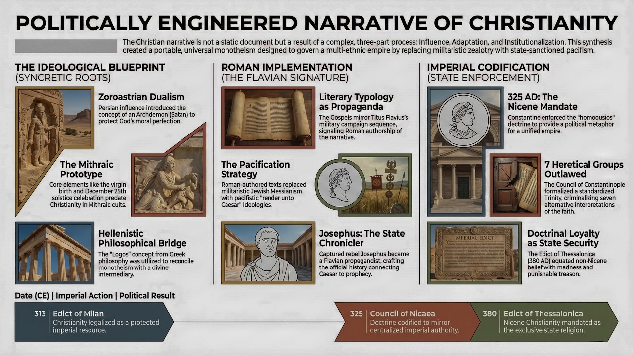 Politically Engineered Narrative Of Christianity Podcast