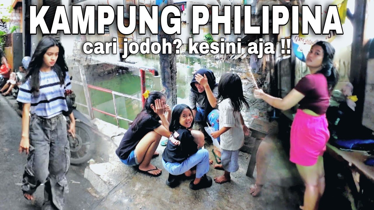 DISEBUT KAMPUNG PHILIPINA KARNA BANYAK CIWI-CIWI CANTIKNYA, APAKAH BENAR ?! | real life in jakarta