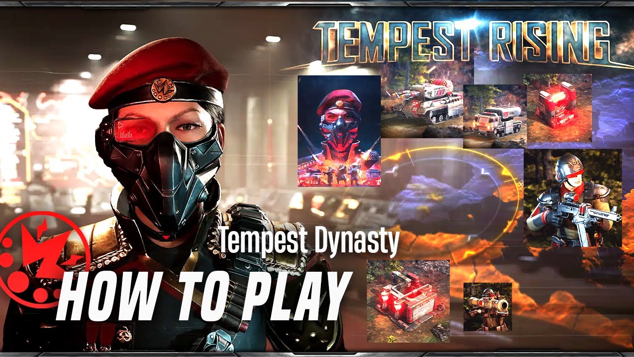 Как играть в Tempest Dynasty — приказы по строительству и советы | Руководство по Tempest Rising