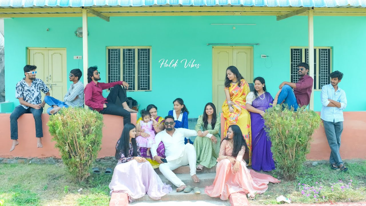 Bakki VenkatasaiYadav Haldi Moments